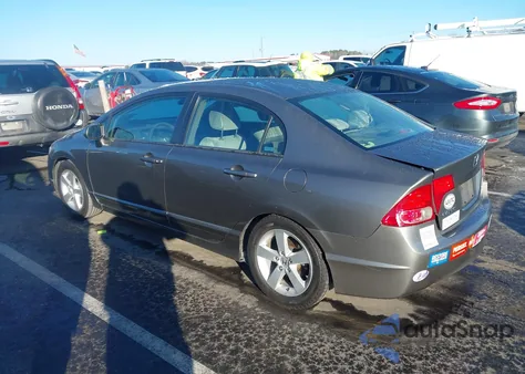 2006 Honda Civic Ex from USA, damaged, VIN 1HGFA16836L143043